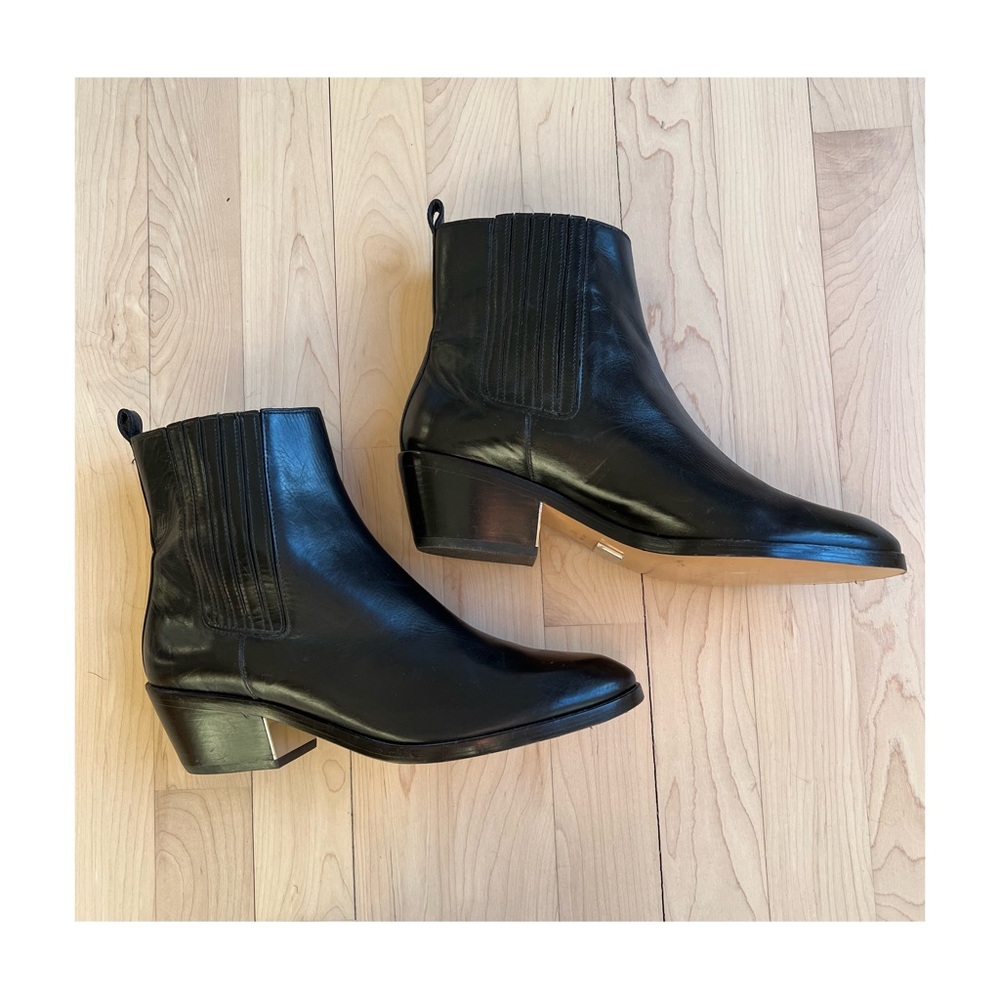 Michael Kors black ankle boots bootie Sz 39 or 8.5 NWOT